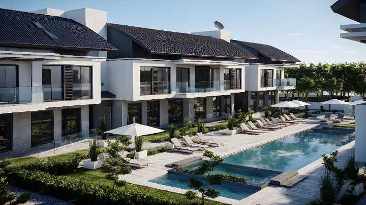 KUNDU'DA DENİZE YAKIN ELİT PROJEDEN SATILIK 1+1 DAİRE